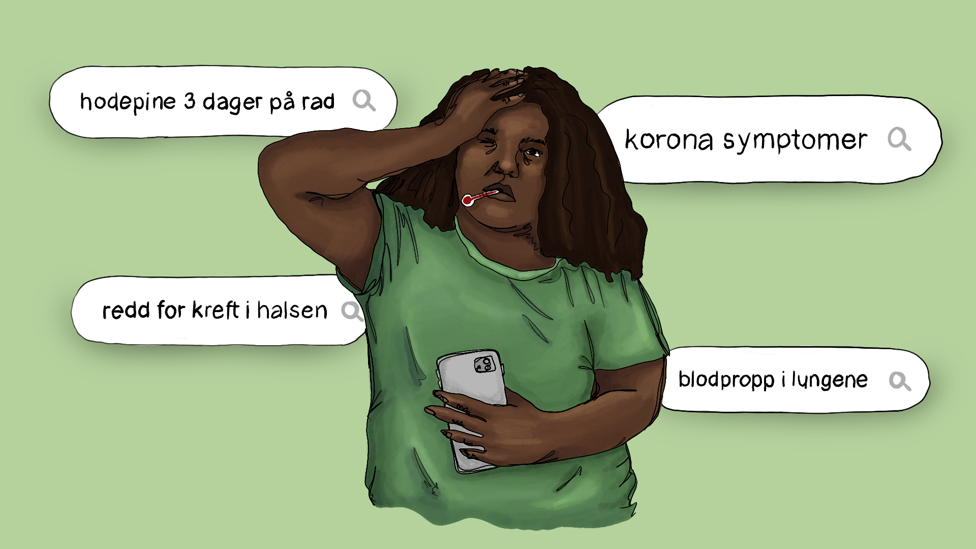 Illustrasjon Andrea Skovdahl