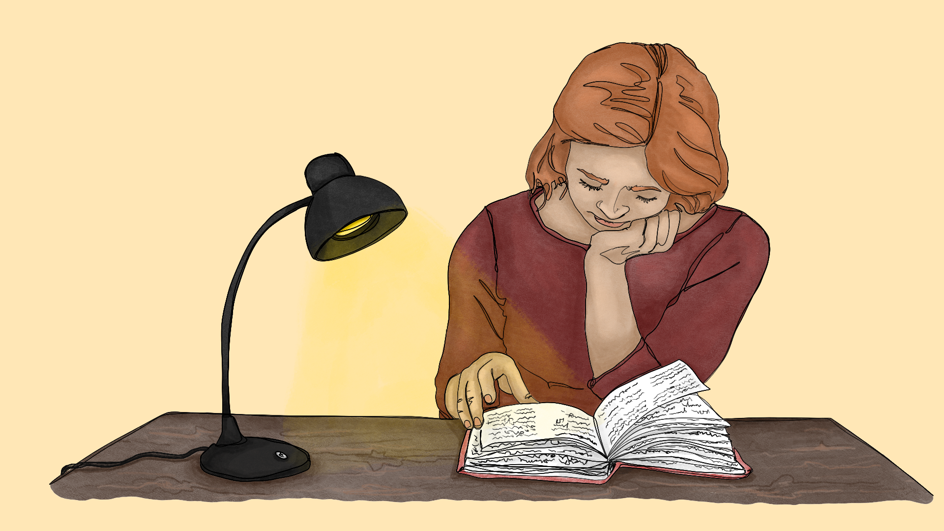 Illustrasjon Andrea Skovdahl