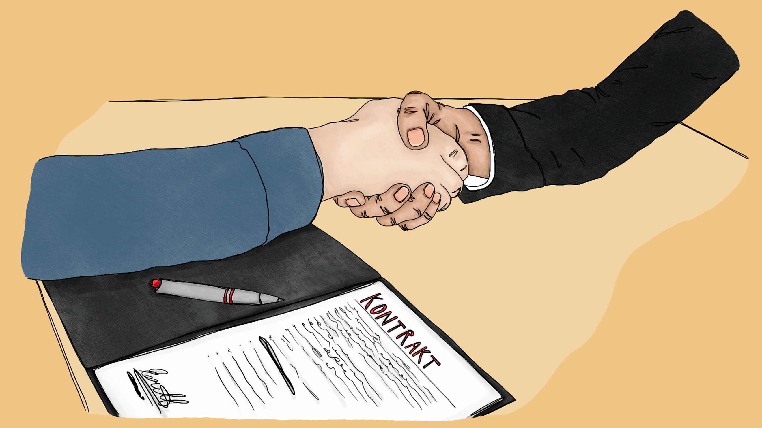 Illustrasjon Andrea Skovdahl